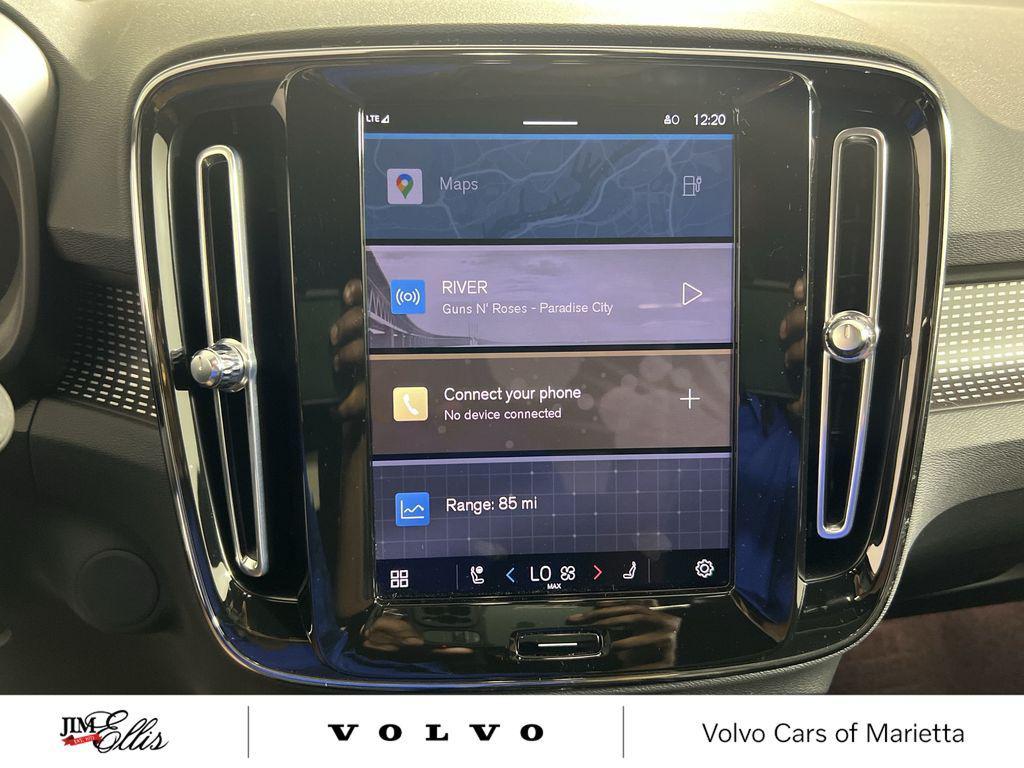 used 2021 Volvo XC40 Recharge Pure Electric car, priced at $25,230