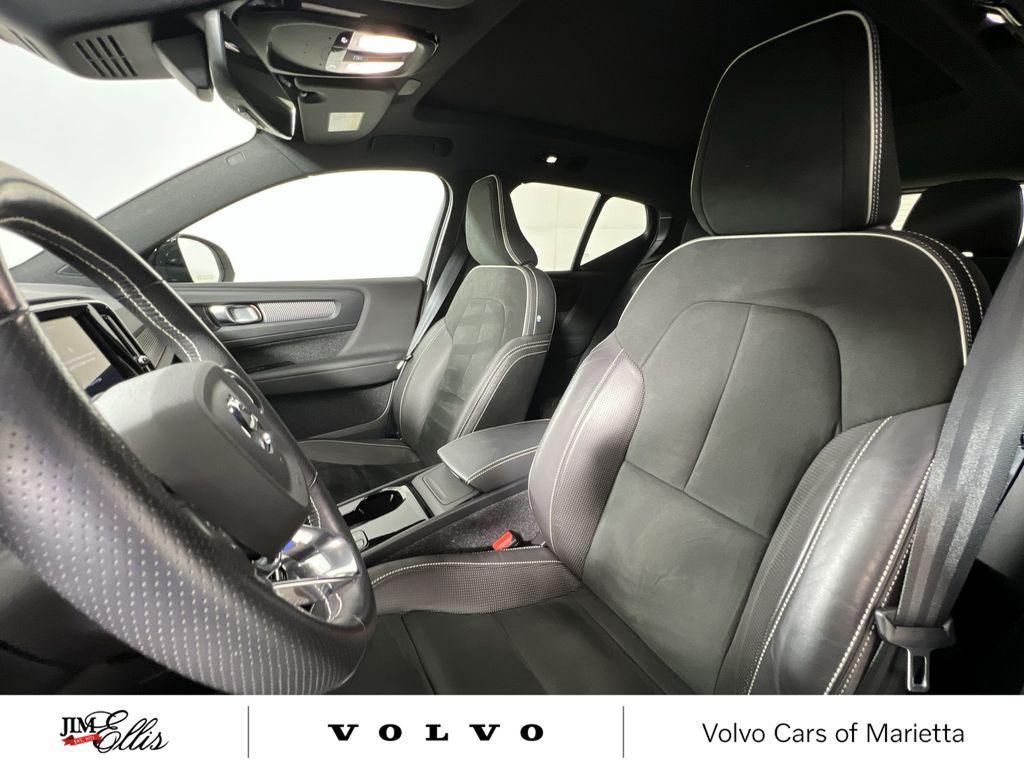 used 2021 Volvo XC40 Recharge Pure Electric car, priced at $25,230