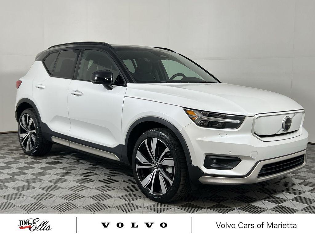 used 2021 Volvo XC40 Recharge Pure Electric car, priced at $25,230