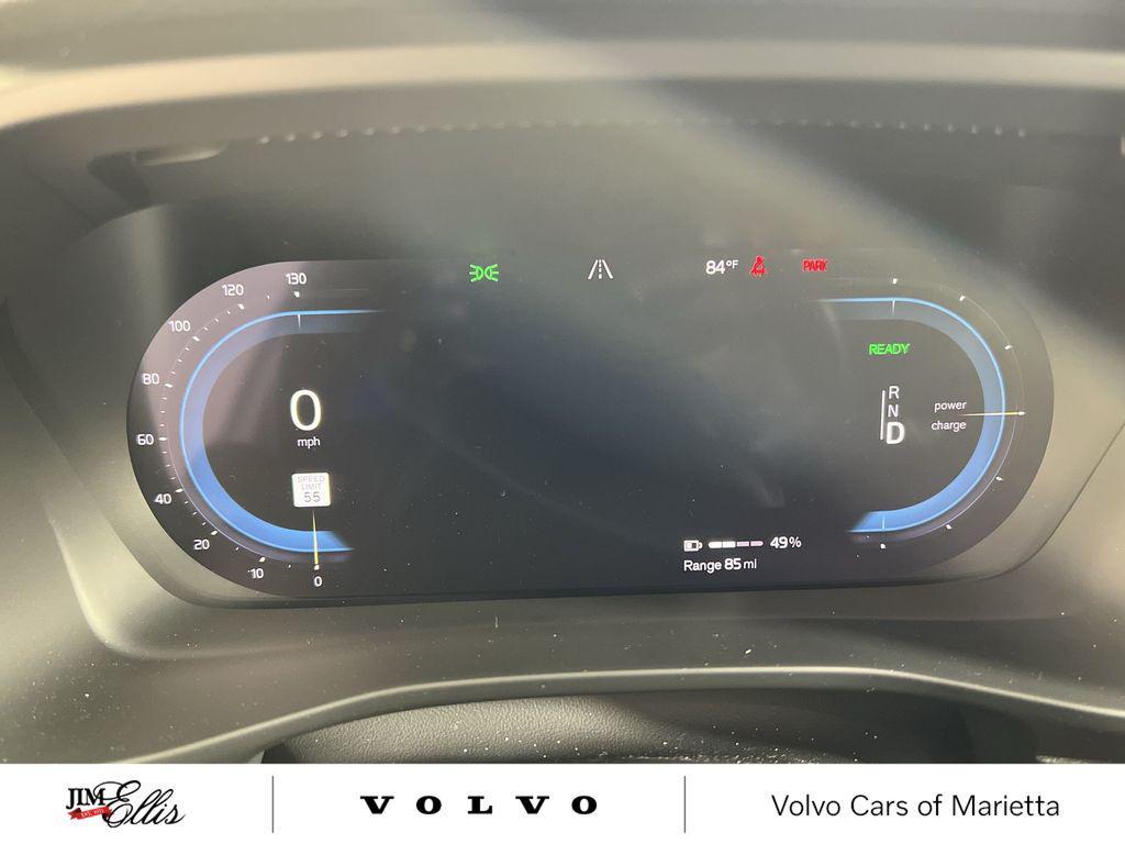 used 2021 Volvo XC40 Recharge Pure Electric car, priced at $25,230