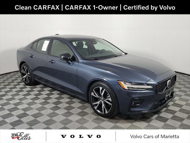 used 2024 Volvo S60 car, priced at $29,400