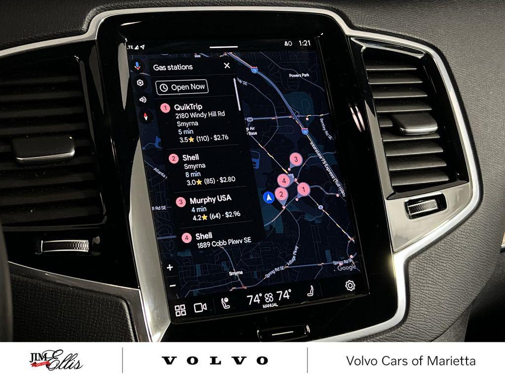 used 2024 Volvo XC90 Recharge Plug-In Hybrid car, priced at $46,468