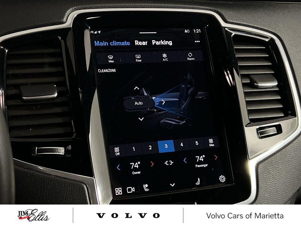 used 2024 Volvo XC90 Recharge Plug-In Hybrid car, priced at $46,468