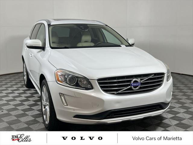 used 2017 Volvo XC60 car, priced at $15,500