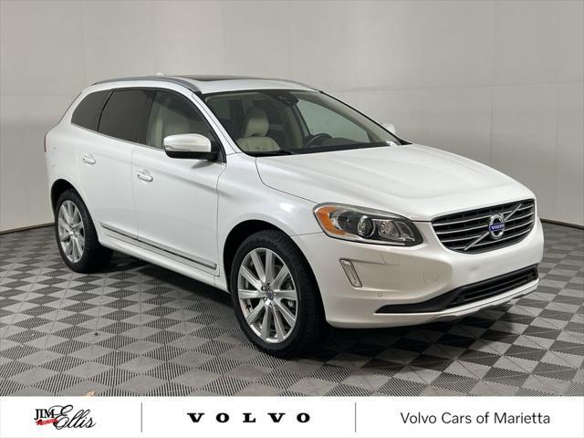 used 2017 Volvo XC60 car, priced at $15,500