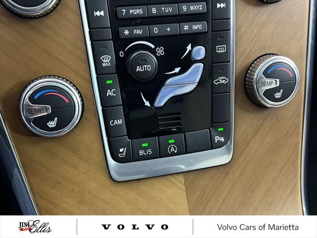 used 2017 Volvo XC60 car, priced at $15,500