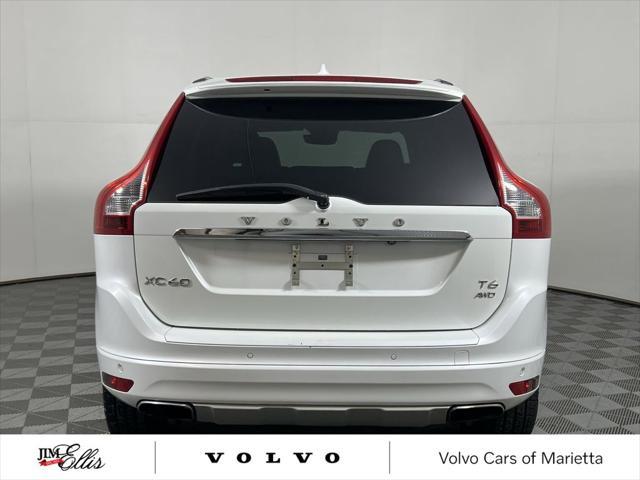 used 2017 Volvo XC60 car, priced at $15,500