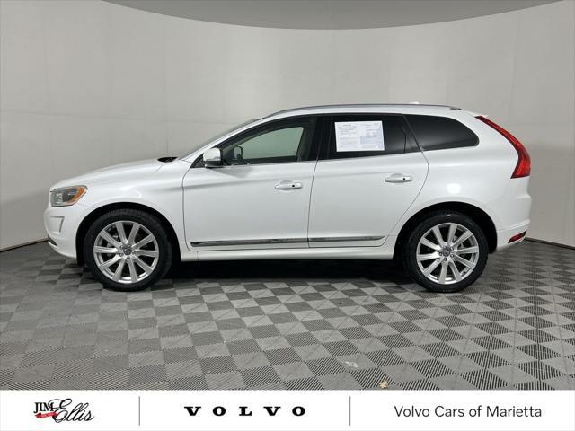 used 2017 Volvo XC60 car, priced at $15,500