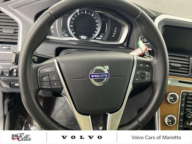 used 2017 Volvo XC60 car, priced at $15,500
