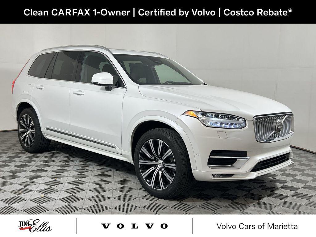 used 2024 Volvo XC90 car, priced at $42,199