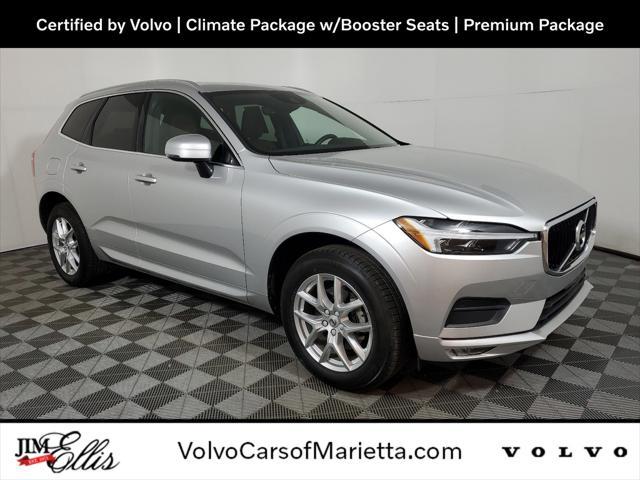 used 2021 Volvo XC60 car, priced at $28,500