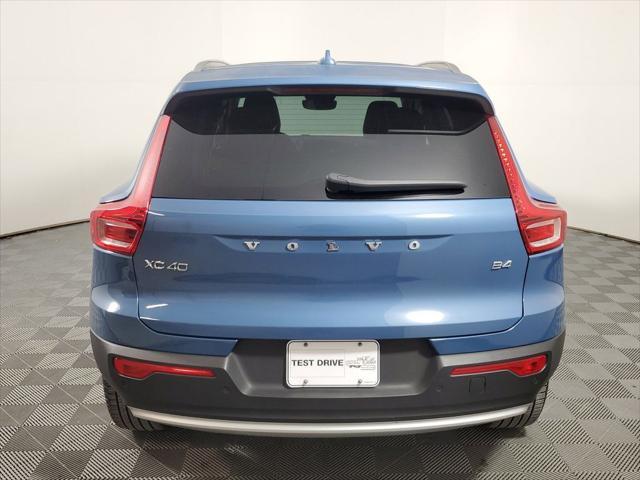 used 2023 Volvo XC40 car, priced at $31,500