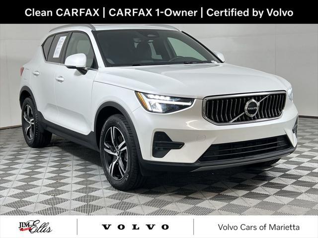 used 2025 Volvo XC40 car, priced at $33,000