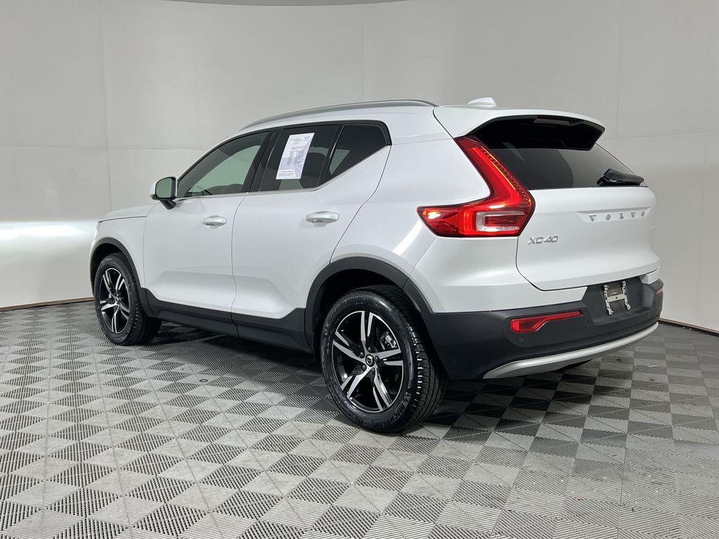 used 2025 Volvo XC40 car, priced at $31,575