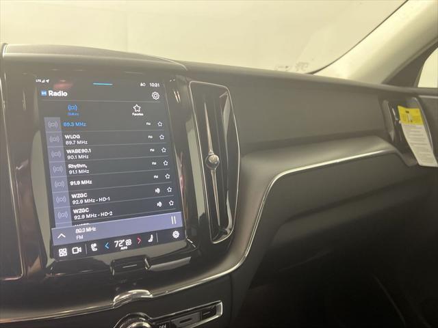 new 2025 Volvo XC60 car, priced at $50,545