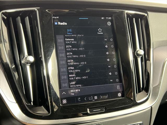 used 2025 Volvo S60 car, priced at $30,951