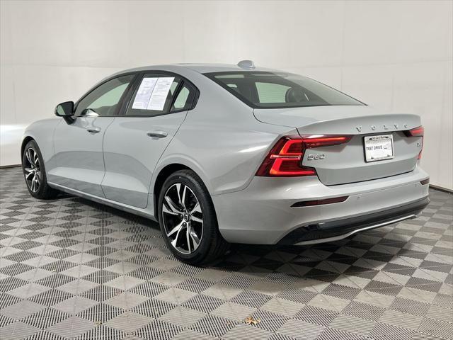 used 2025 Volvo S60 car, priced at $30,951