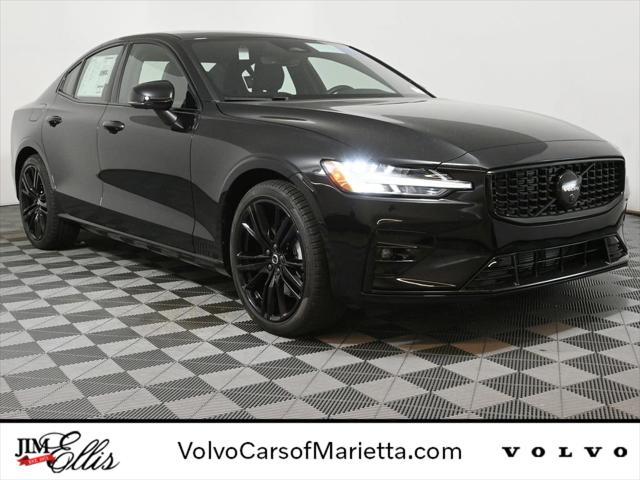 used 2024 Volvo S60 car, priced at $40,500