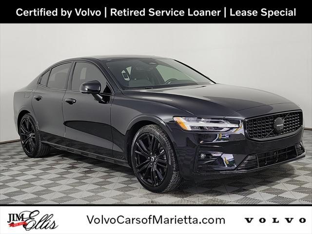 used 2024 Volvo S60 car, priced at $39,900