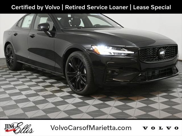 used 2024 Volvo S60 car, priced at $39,900