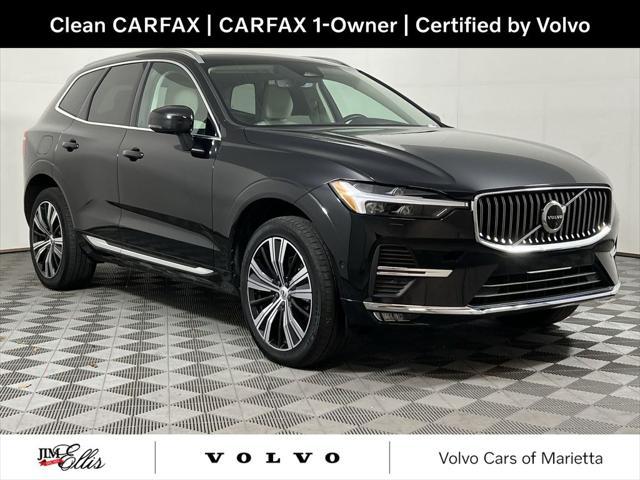 used 2022 Volvo XC60 car, priced at $39,500