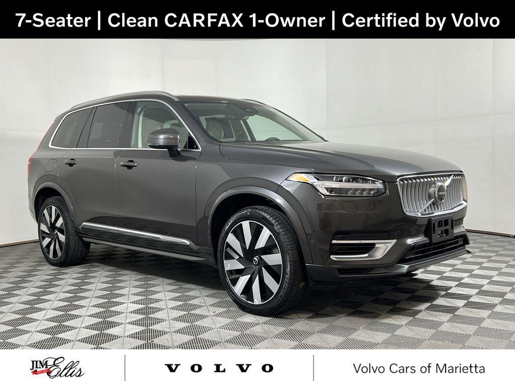 used 2024 Volvo XC90 Recharge Plug-In Hybrid car, priced at $52,211