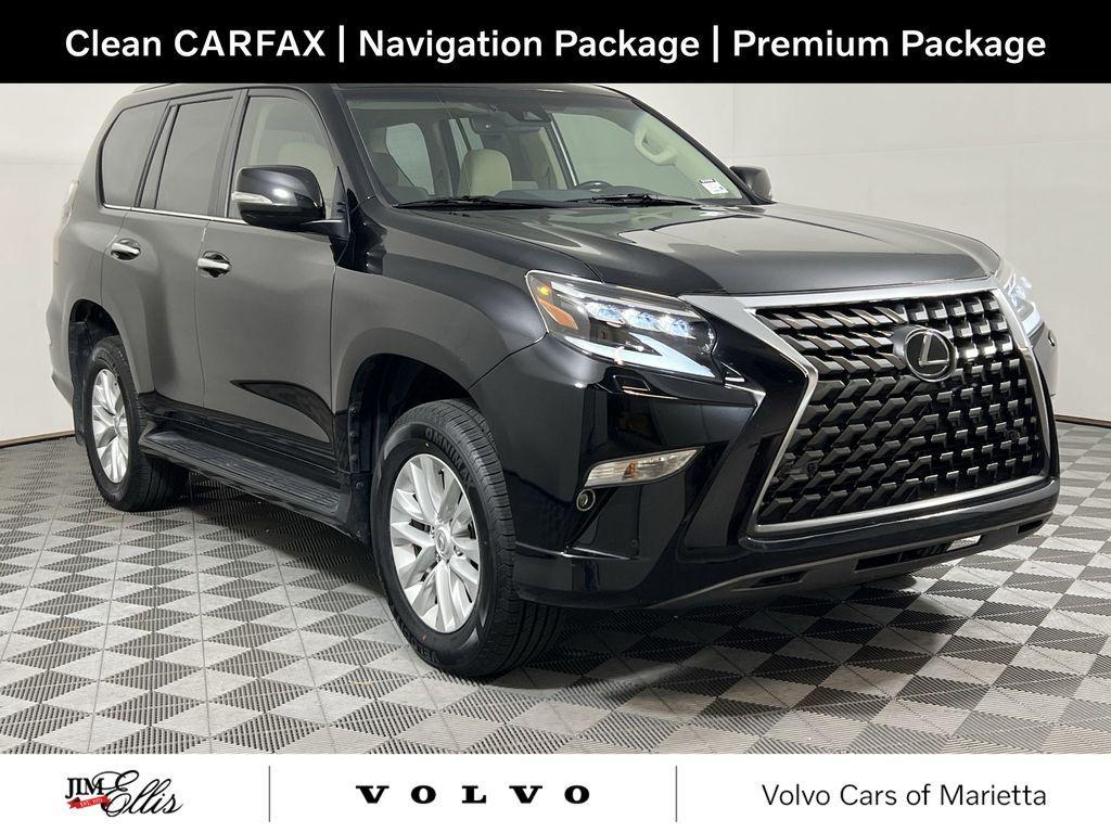 used 2021 Lexus GX 460 car, priced at $45,653