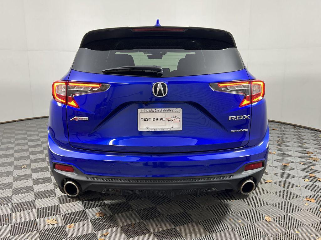 used 2022 Acura RDX car, priced at $28,495
