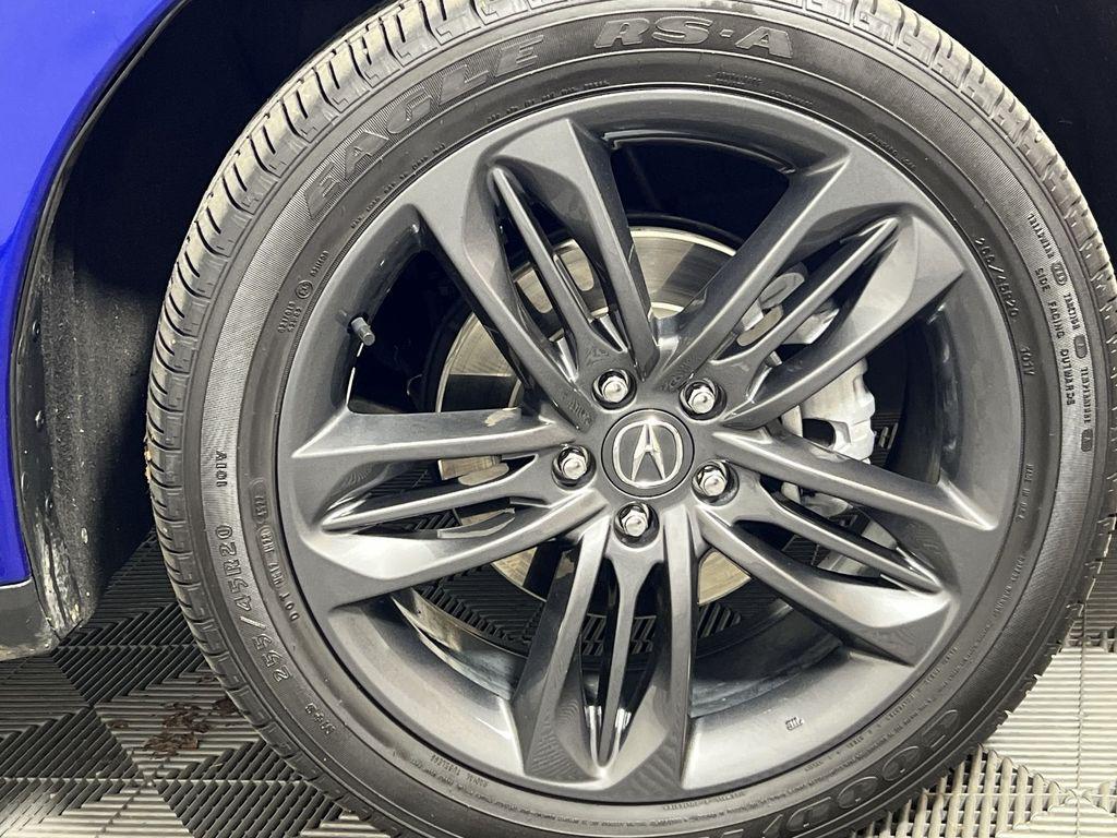 used 2022 Acura RDX car, priced at $28,495