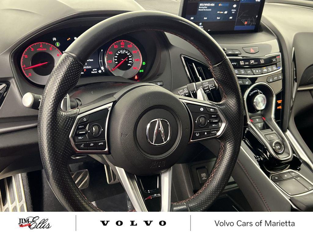 used 2022 Acura RDX car, priced at $29,900