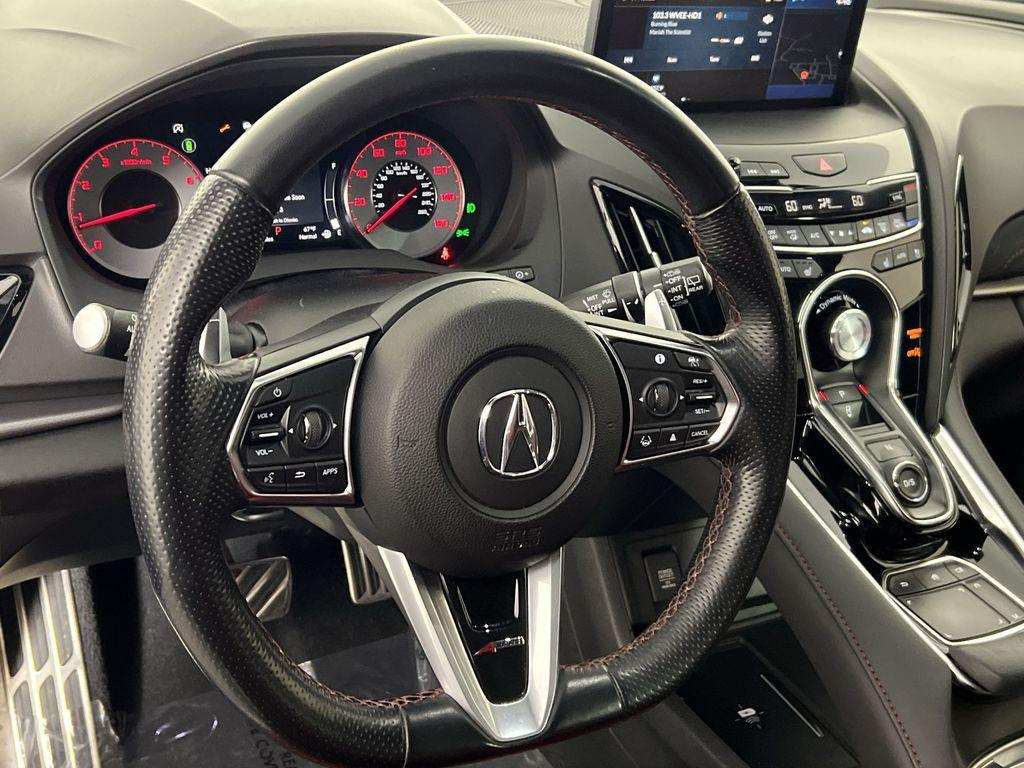 used 2022 Acura RDX car, priced at $28,495