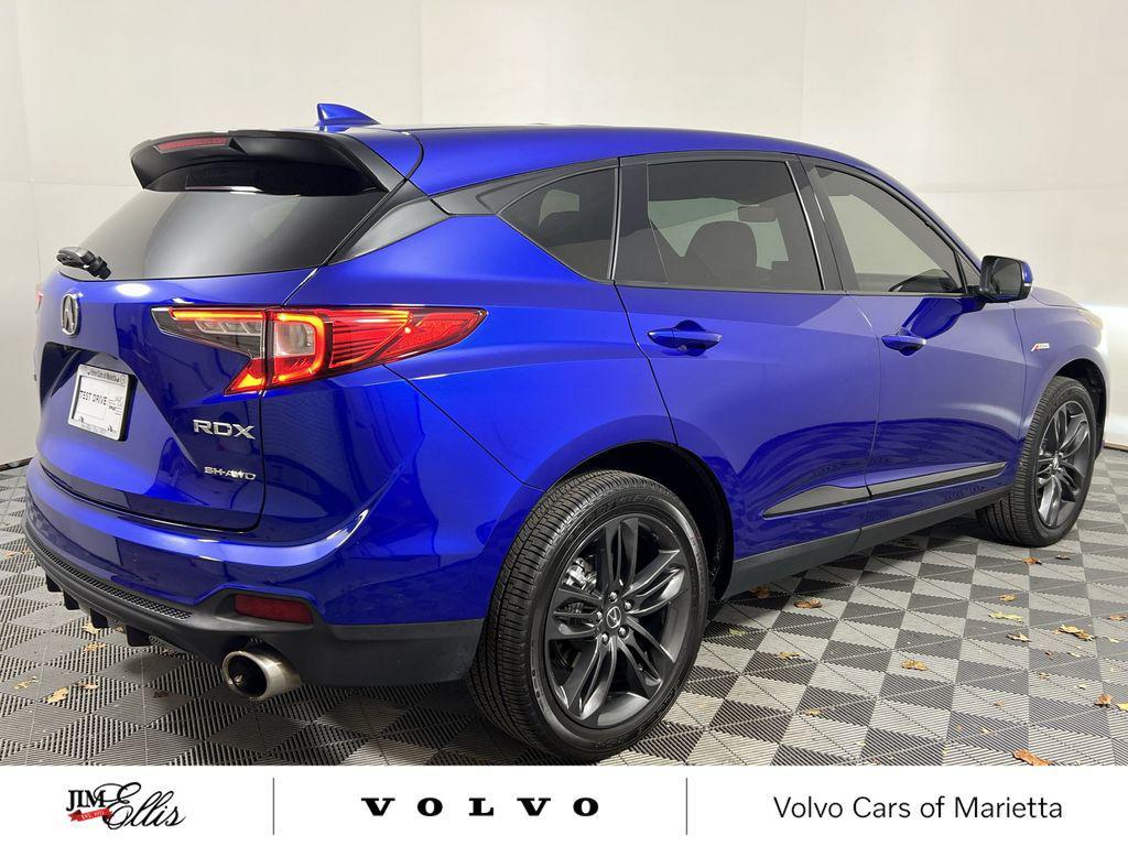 used 2022 Acura RDX car, priced at $29,900