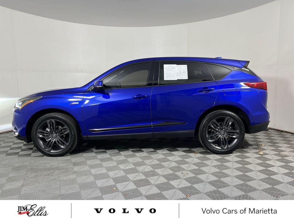 used 2022 Acura RDX car, priced at $29,900