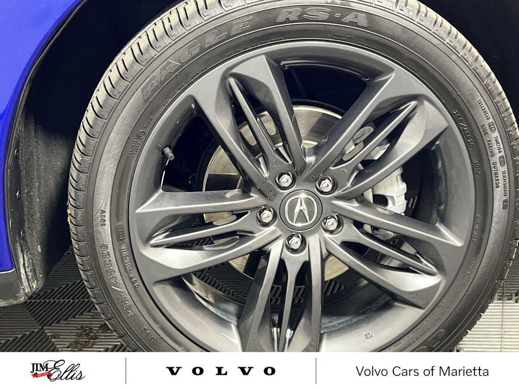 used 2022 Acura RDX car, priced at $29,900
