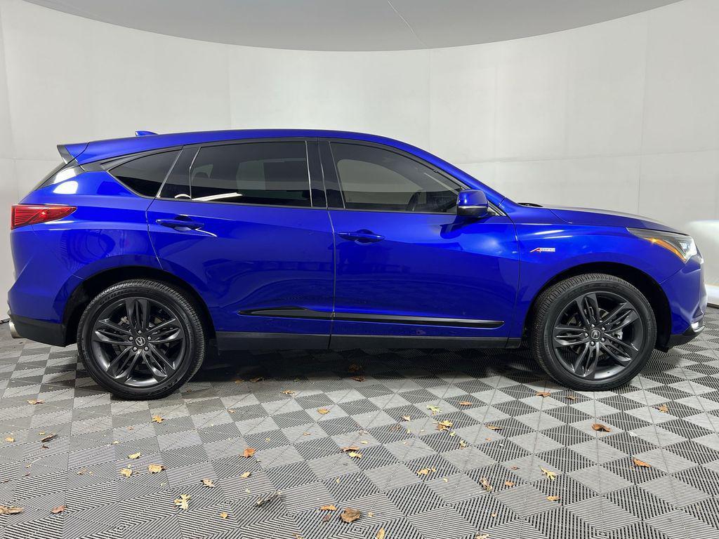 used 2022 Acura RDX car, priced at $28,495