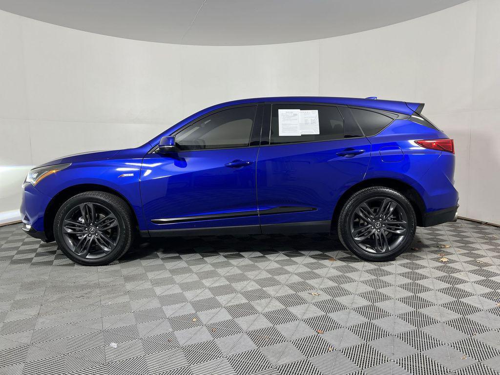 used 2022 Acura RDX car, priced at $28,495