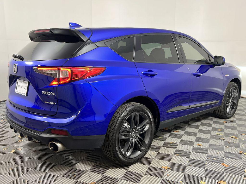 used 2022 Acura RDX car, priced at $28,495