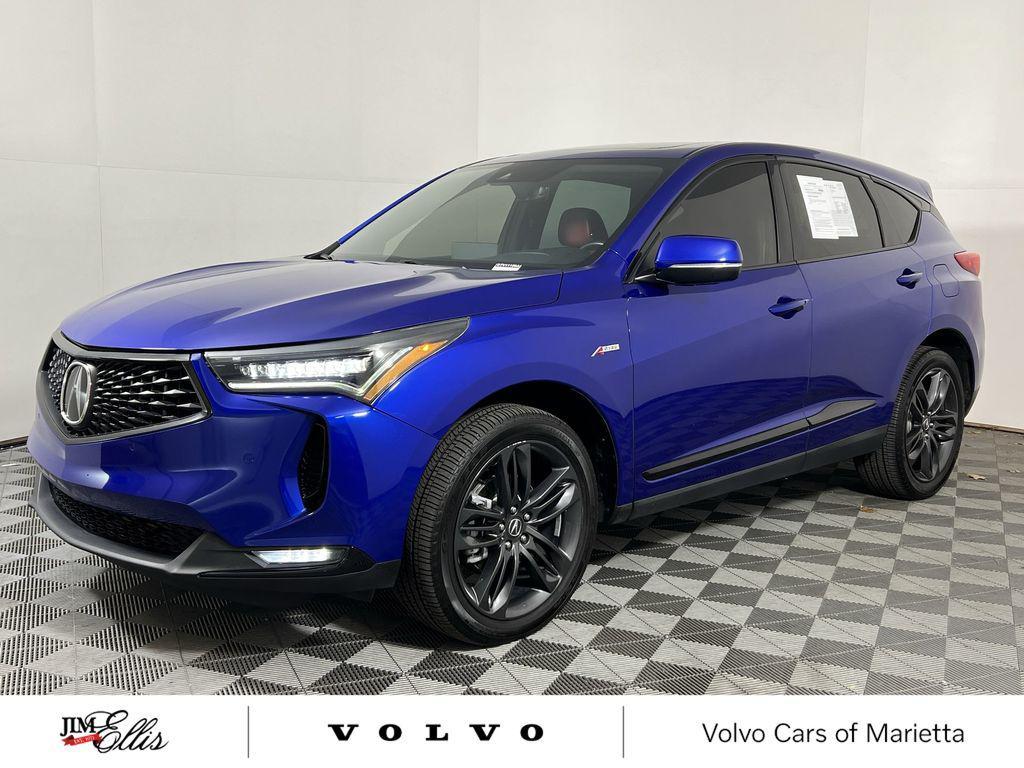 used 2022 Acura RDX car, priced at $29,900