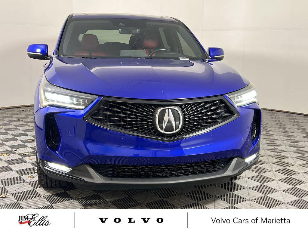used 2022 Acura RDX car, priced at $29,900