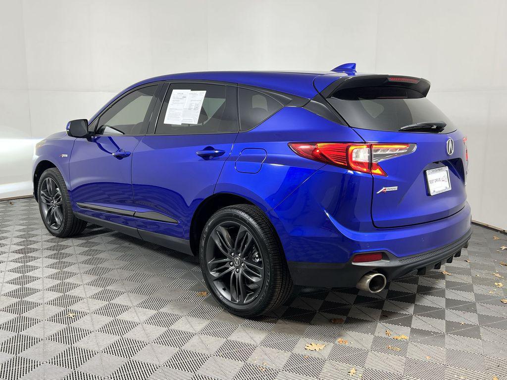 used 2022 Acura RDX car, priced at $28,495