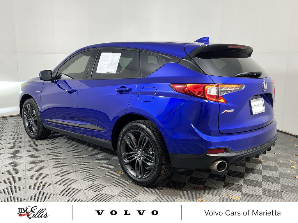 used 2022 Acura RDX car, priced at $29,900