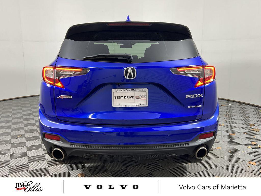 used 2022 Acura RDX car, priced at $29,900