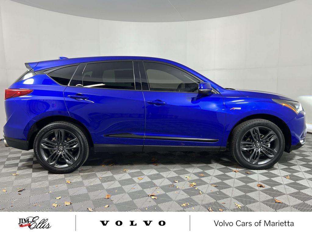 used 2022 Acura RDX car, priced at $29,900