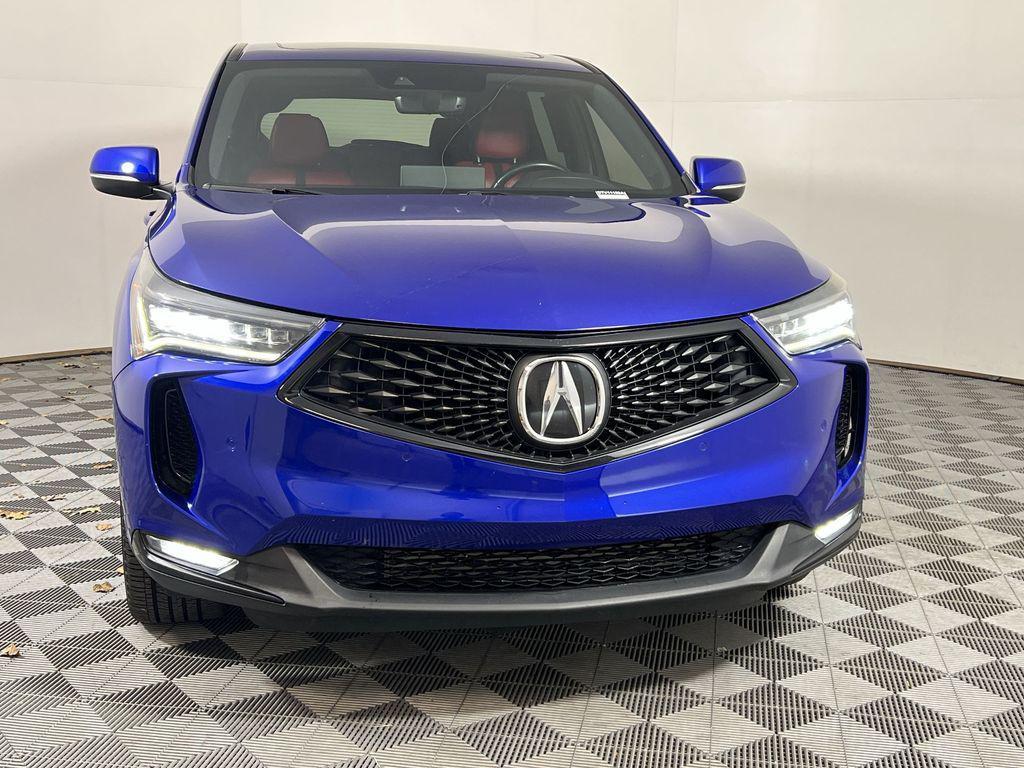 used 2022 Acura RDX car, priced at $28,495