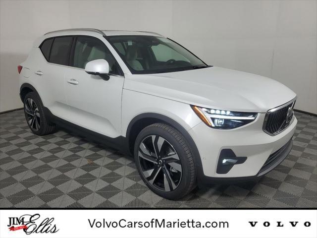 new 2025 Volvo XC40 car, priced at $51,145