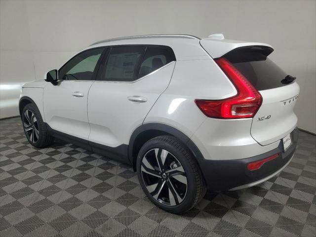 new 2025 Volvo XC40 car, priced at $51,145