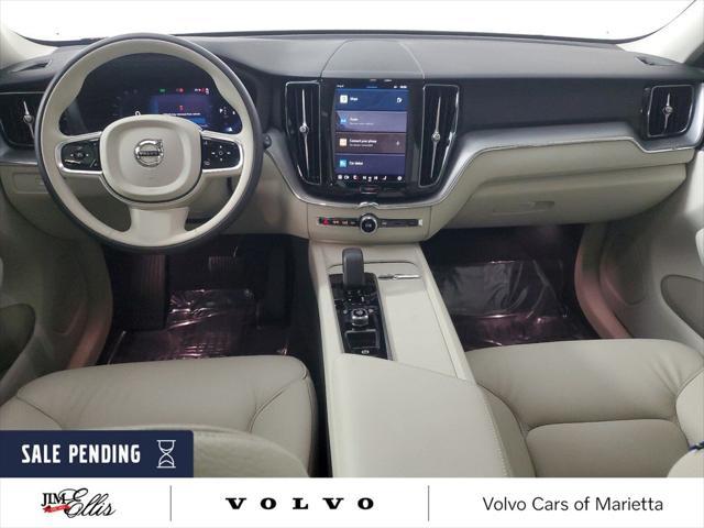 used 2024 Volvo XC60 car, priced at $40,000