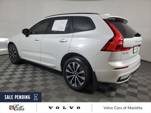 used 2024 Volvo XC60 car, priced at $40,000