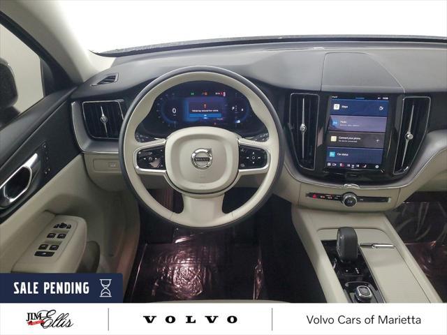 used 2024 Volvo XC60 car, priced at $40,000