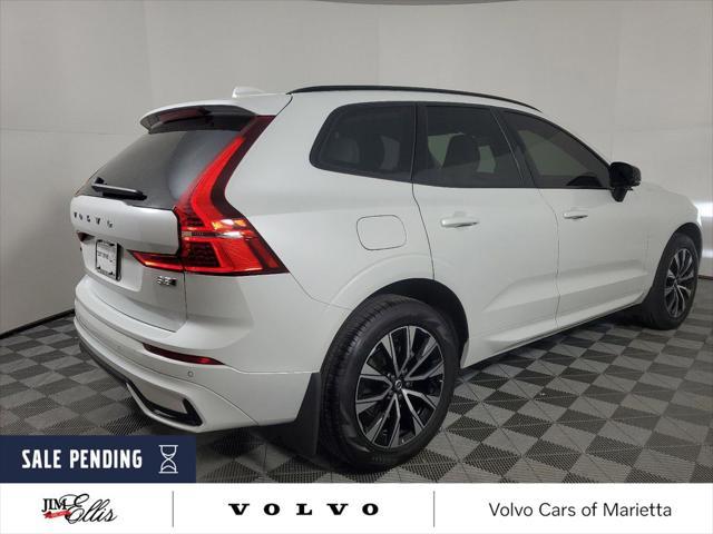 used 2024 Volvo XC60 car, priced at $40,000